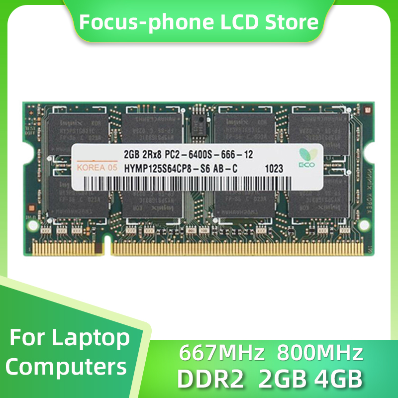 Ddr2 Ram - DDR2 2GB 4GB 667MHz 800MHz 2R×8