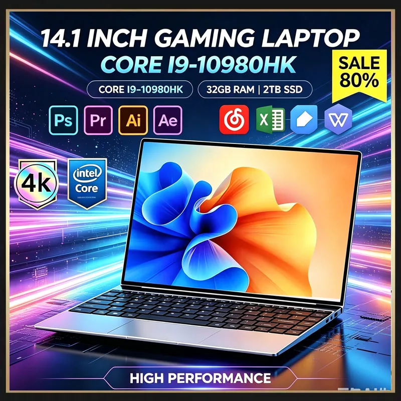 Ddr4 Ram - Ultra Slim 14.1 Laptop Intel Core
