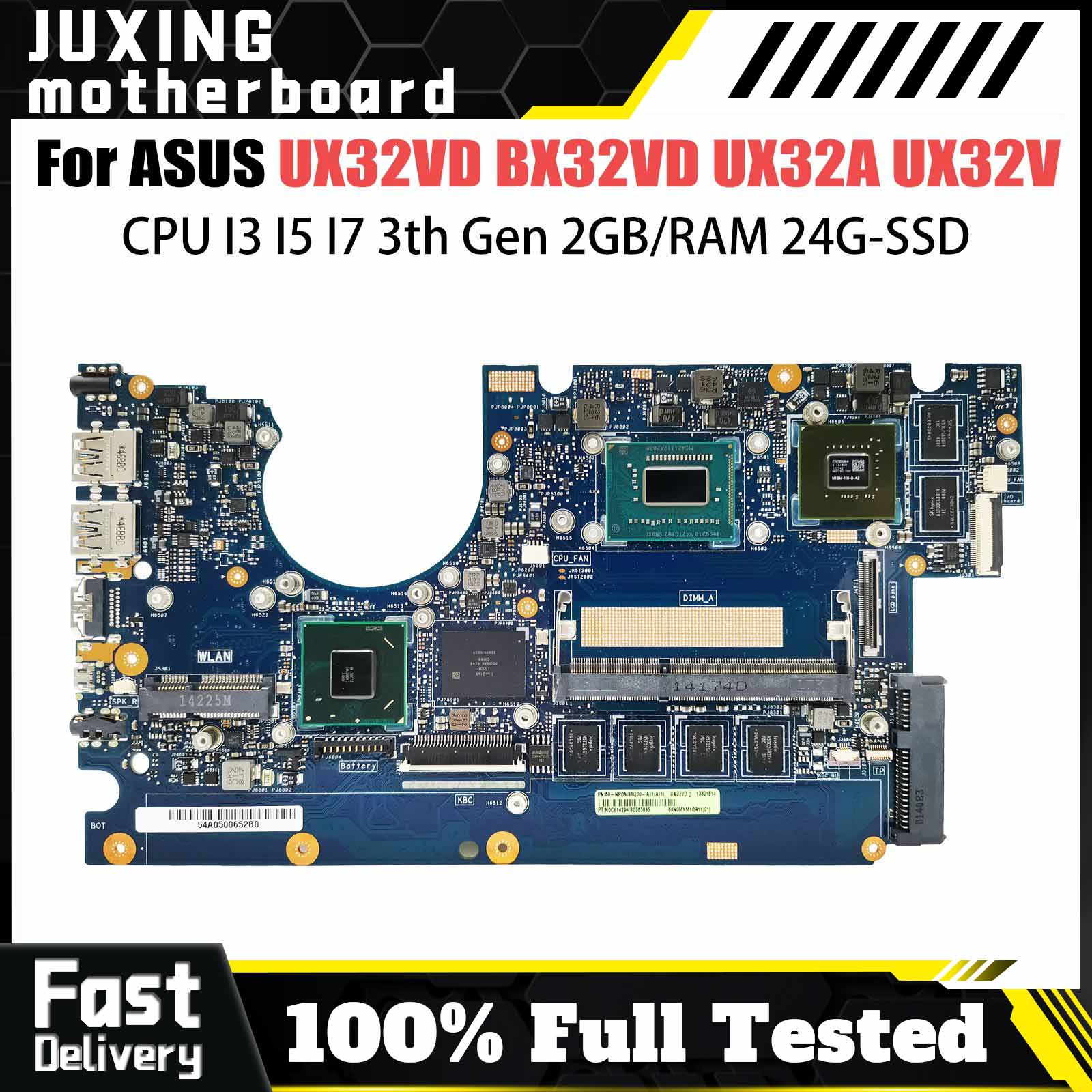 Sodimm Ddr4 - Mainboard For ASUS Zenbook UX32VD BX32VD