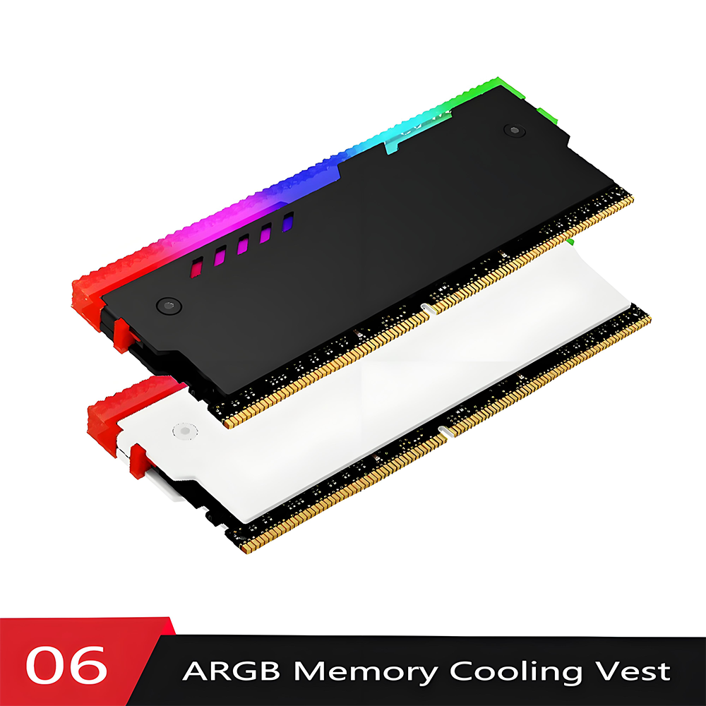 Ddr3 Ram - Desktop Computer Ram Heatsink ARGB DDR5