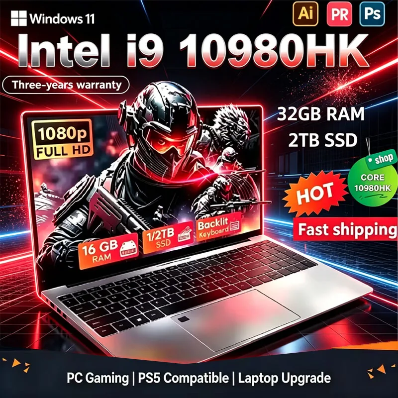 Ddr4 Ram - New Arrival 14.1 Gaming I9 Laptop