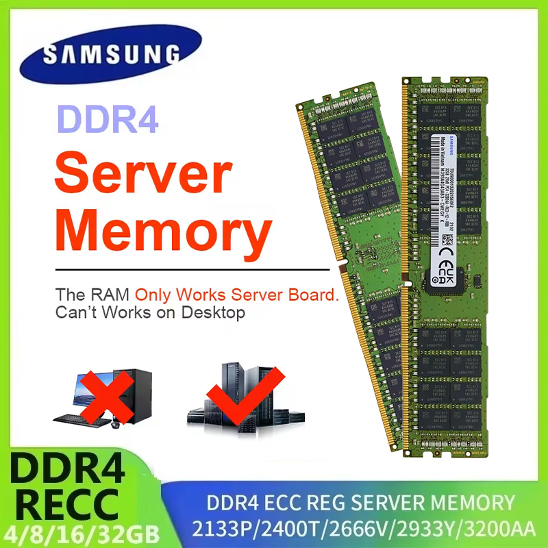 Ddr4 2400Mhz - SAMSUNG Server Memory DDR4 Ram 16GB