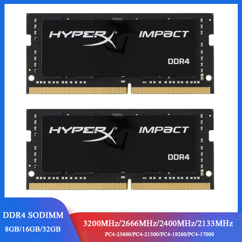 Sodimm Ddr4 - 16GB 8GB 32GB Memoria RAM DDR4