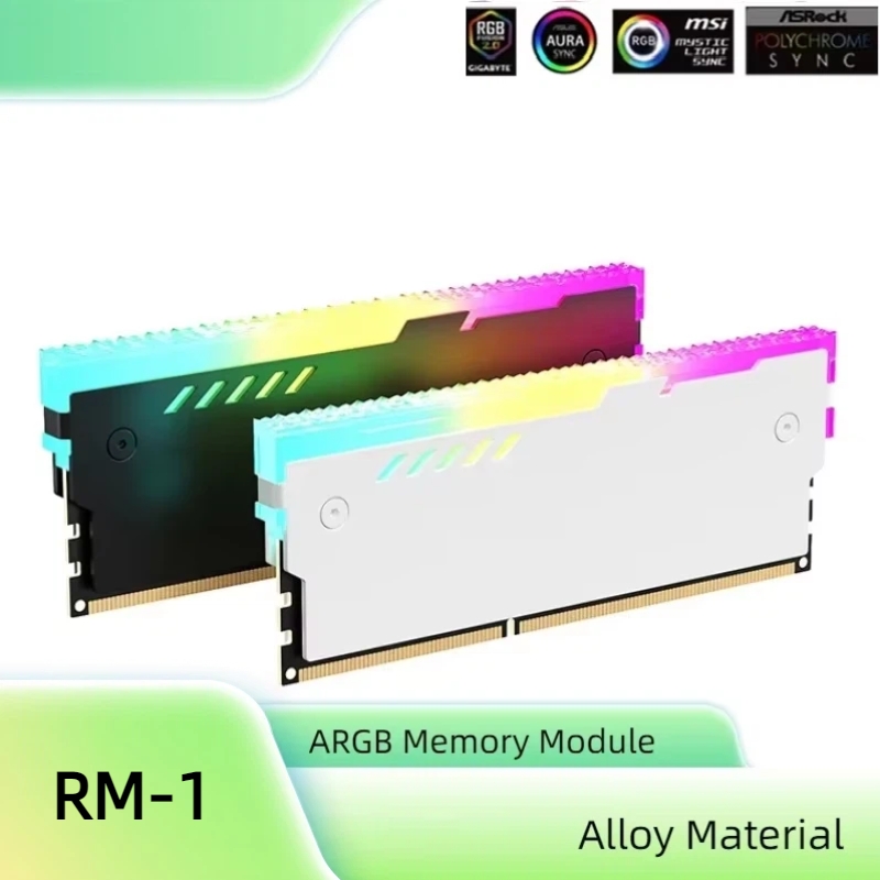 PC Memory Heatsink RM-1 RAM Co - Ddr4 Desktop Ram ulasan dan harga