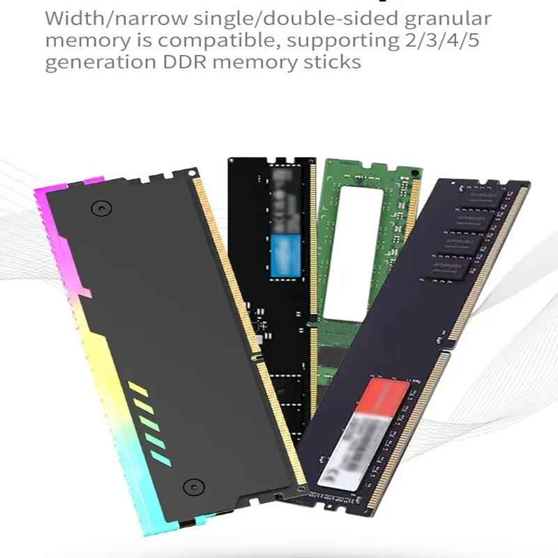 PC Memory Heatsink RM-1 RAM Co - Ddr4 Desktop Ram ulasan dan harga