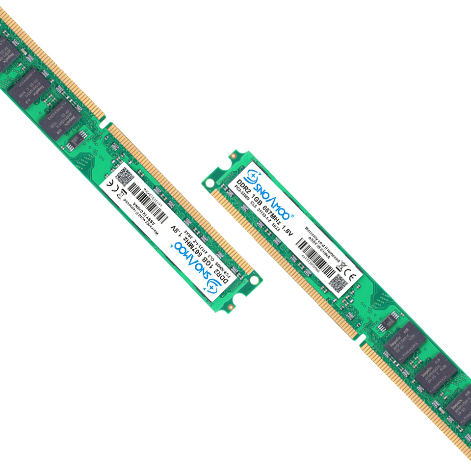 SNOAMOO Desktop PC RAMs DDR2 1 - Ddr2 Ram ulasan dan harga