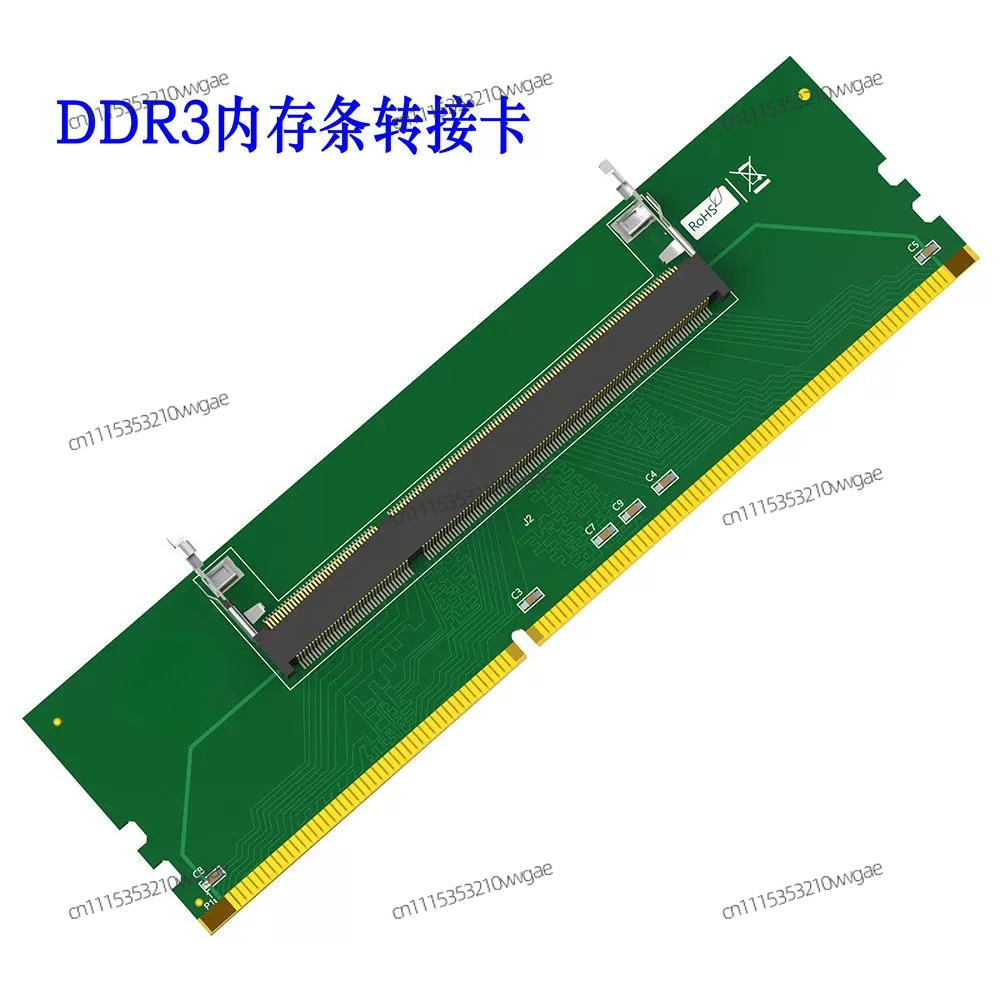 Laptop RAM Adapter Card Conver - Ddr4 Desktop Ram ulasan dan harga