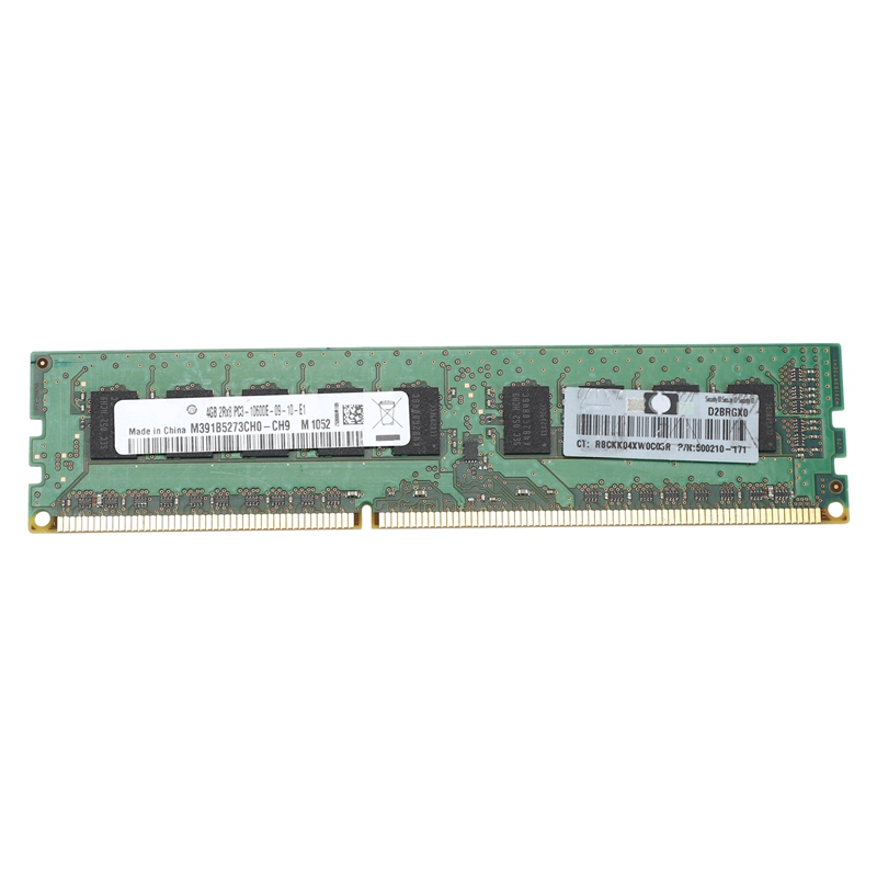 NEW 4GB 2RX8 PC3-10600E 1.5V D - Ddr3 Ram ulasan dan harga