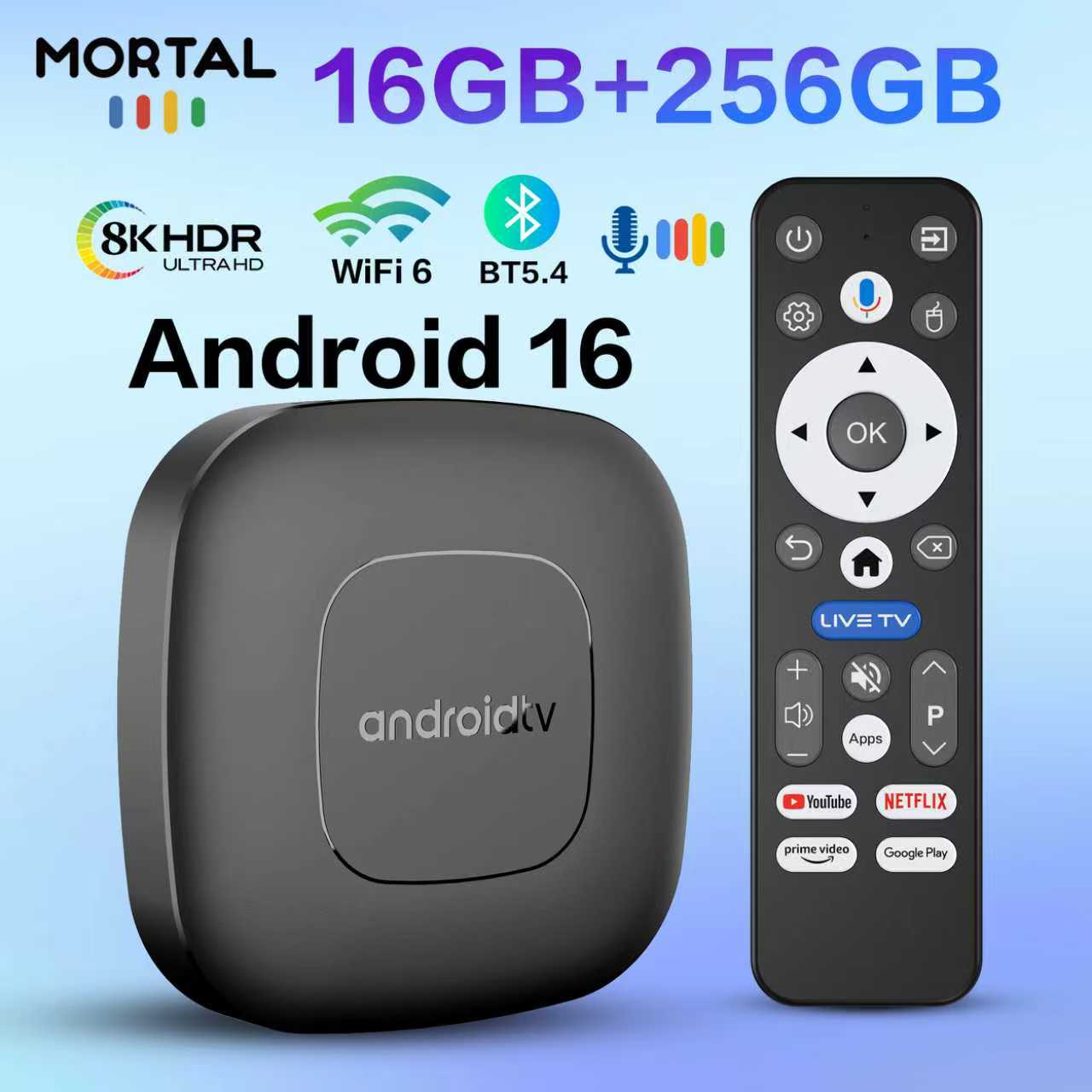 TV Box Android 16 Google Assis - Ddr3 8Gb ulasan dan harga