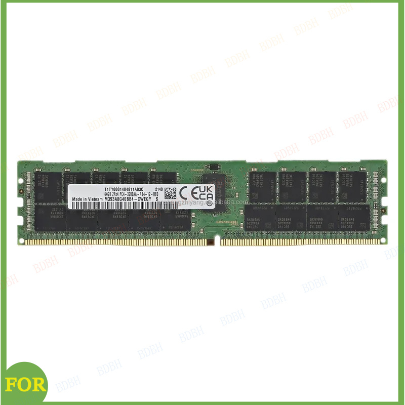BDBH M393A8G40AB2-CWE 64GB DDR - Server Memory Ddr4 ulasan dan harga
