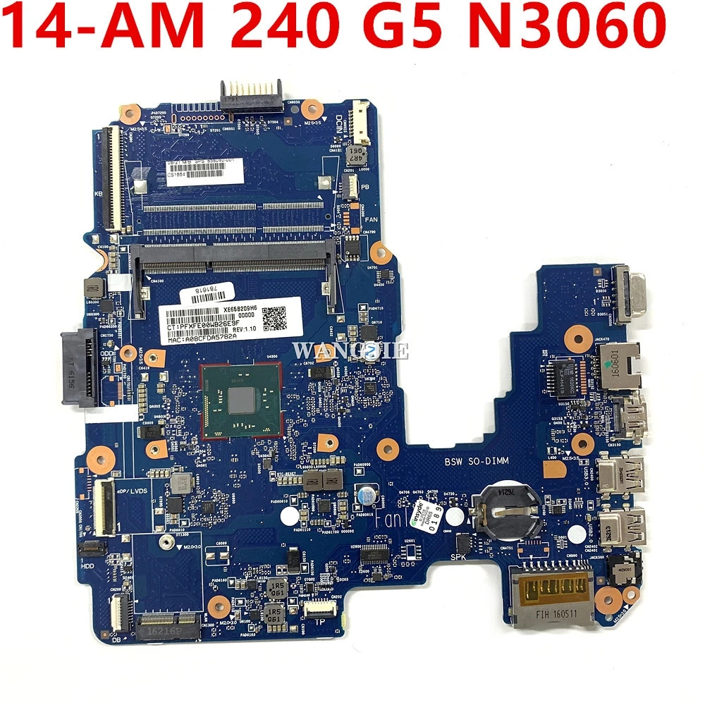 For HP Pavilion 14-AM 240 G5 L - Ddr4 8Gb ulasan dan harga