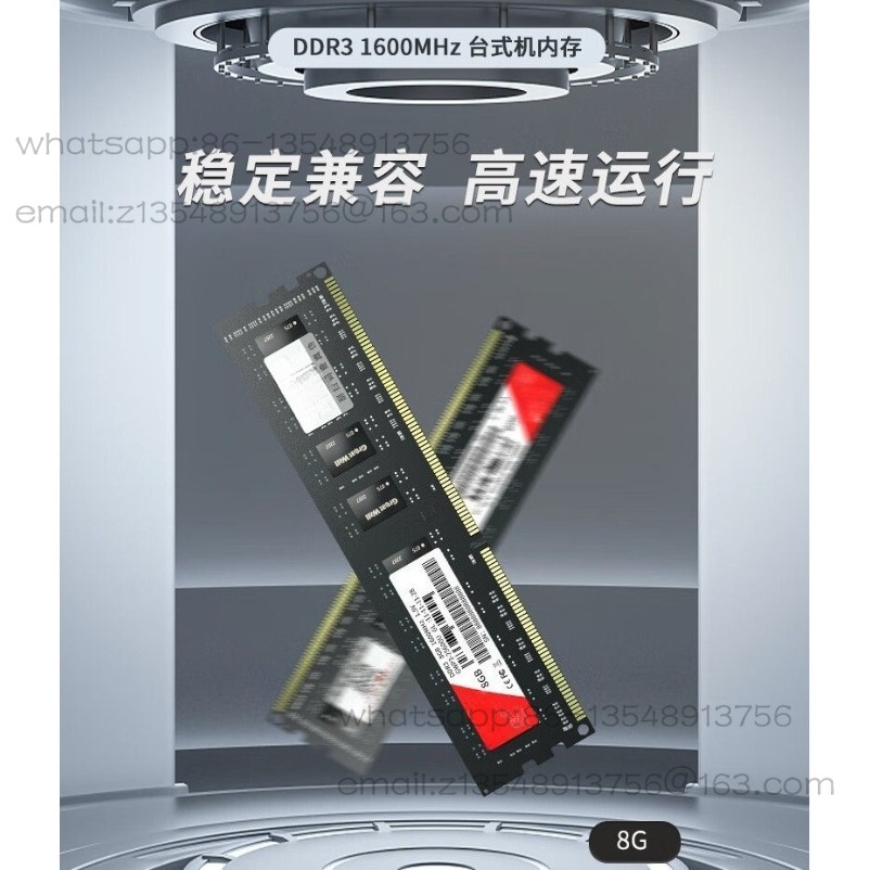 8GB/DDR3/R4 1600/3200 Frequenc - Ddr3 8Gb ulasan dan harga