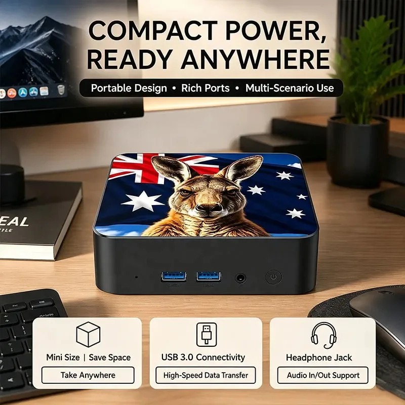 New Powerful Mini PC Computer  - Ddr4 16Gb ulasan dan harga