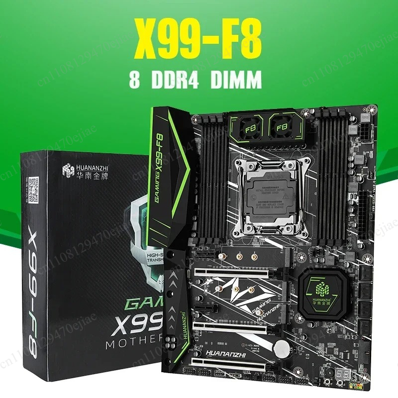 X99-F8 X99 Motherboard CPU Kit - Server Memory Ddr4 ulasan dan harga