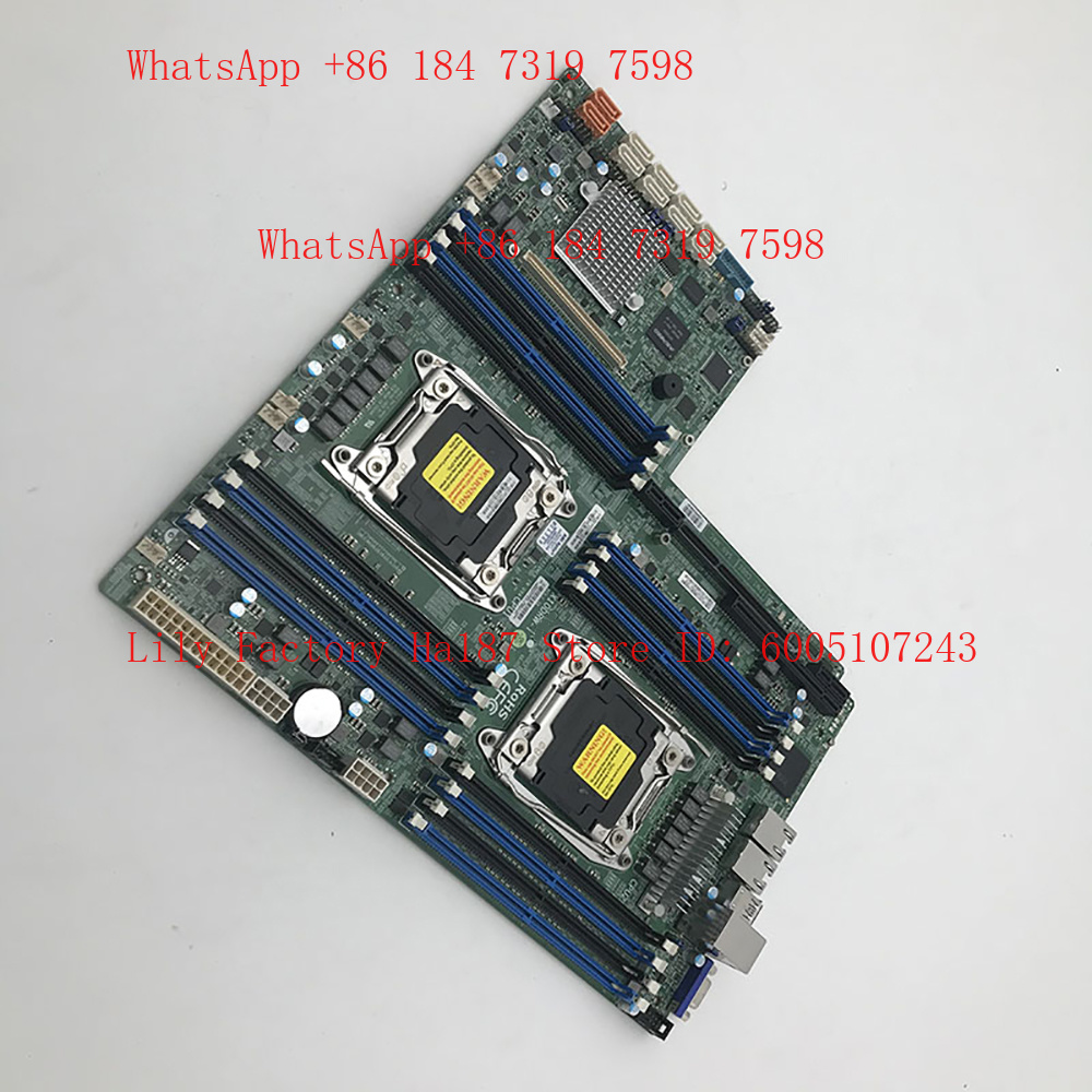 Board C612 2011 E5-2600 16 DIM - Ddr4 2400Mhz ulasan dan harga