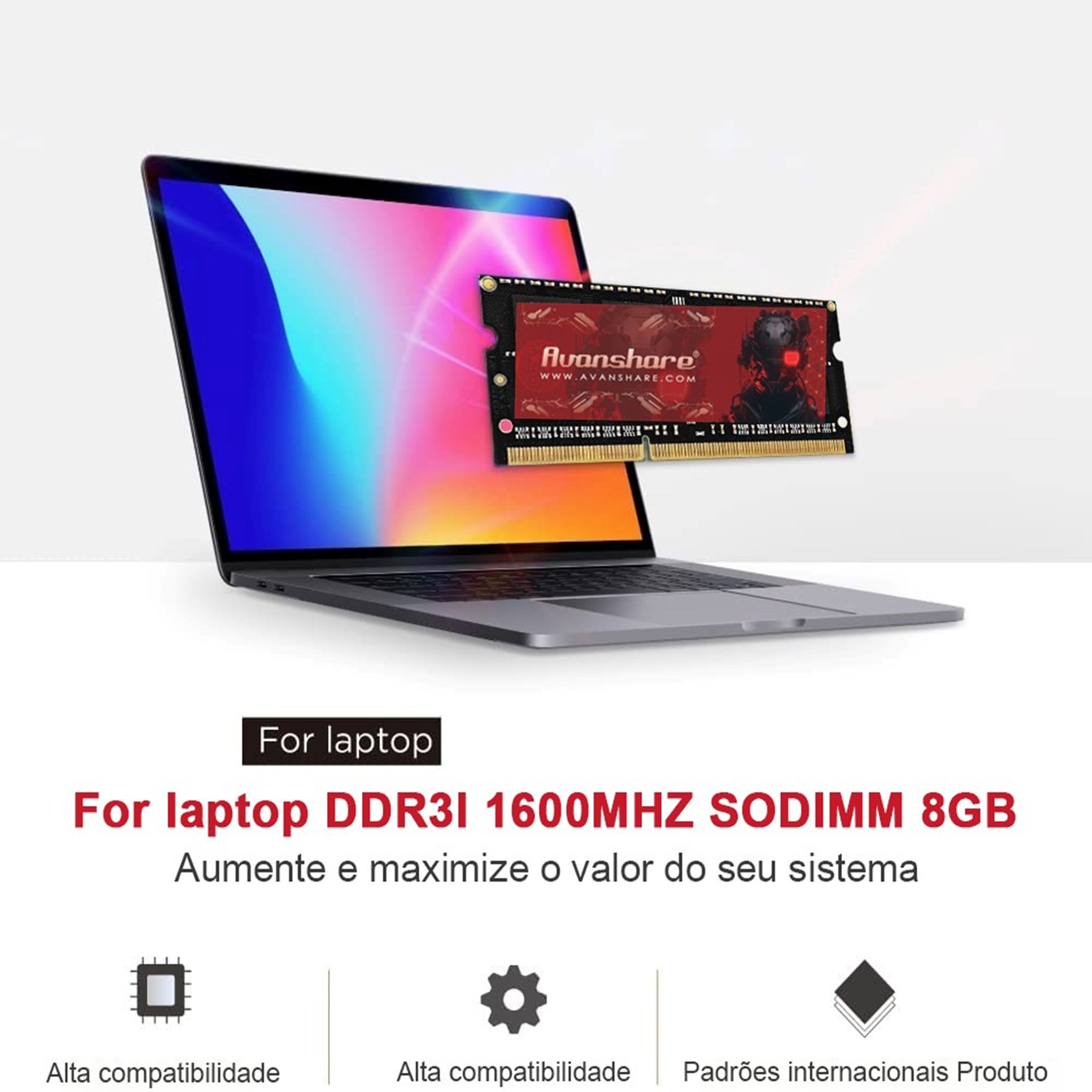Avanshare Ram Memory DDR5 DDR4 - Ddr4 2400Mhz ulasan dan harga
