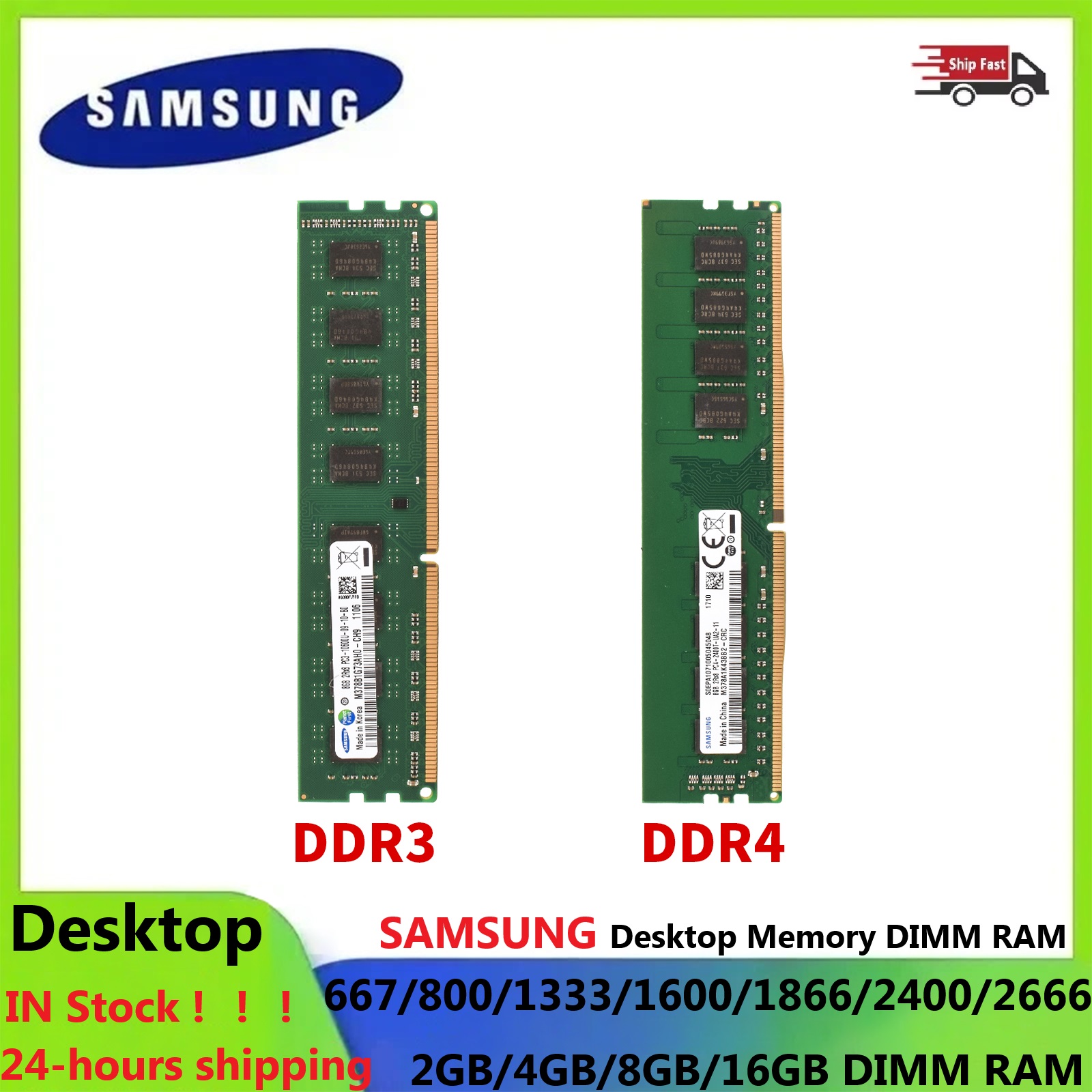SAMSUNG Desktop RAM DIMM Memor - Sodimm Ddr4 ulasan dan harga