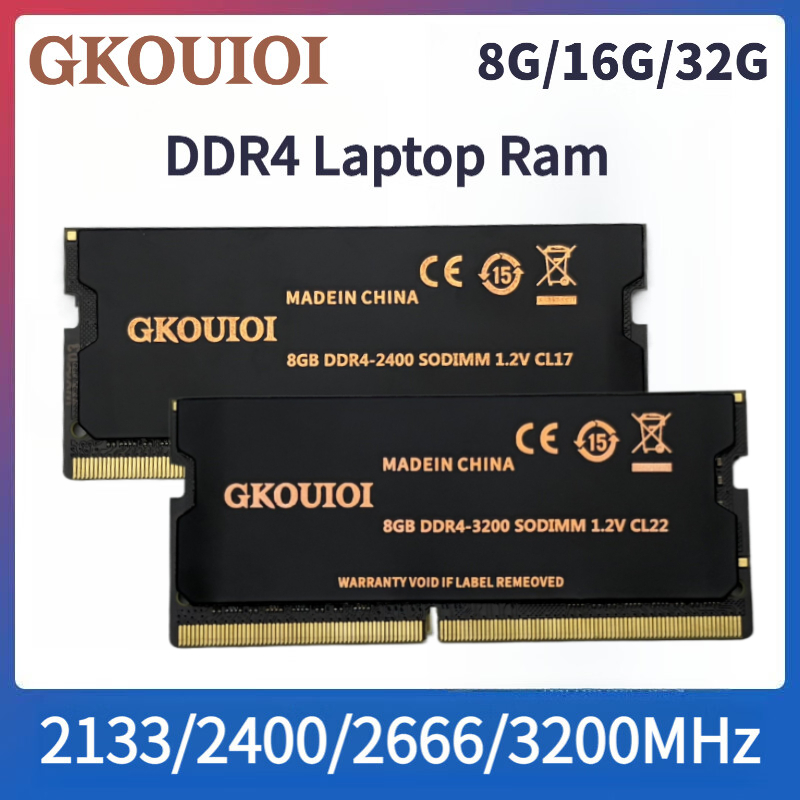 GKOUIOI DDR4 Memoria Ram 4GB 8 - Sodimm Ddr4 ulasan dan harga