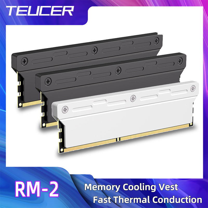 TEUCER Computer RAM Memory Hea - Ddr4 Desktop Ram ulasan dan harga