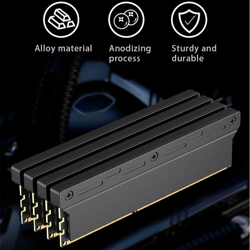 TEUCER Computer RAM Memory Hea - Ddr4 Desktop Ram ulasan dan harga