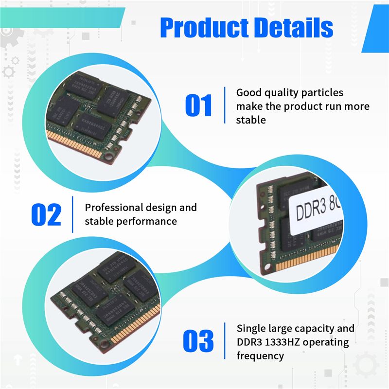 8GB DDR3 1333MHZ Ecc Ram Memor - Ecc Ram Server ulasan dan harga