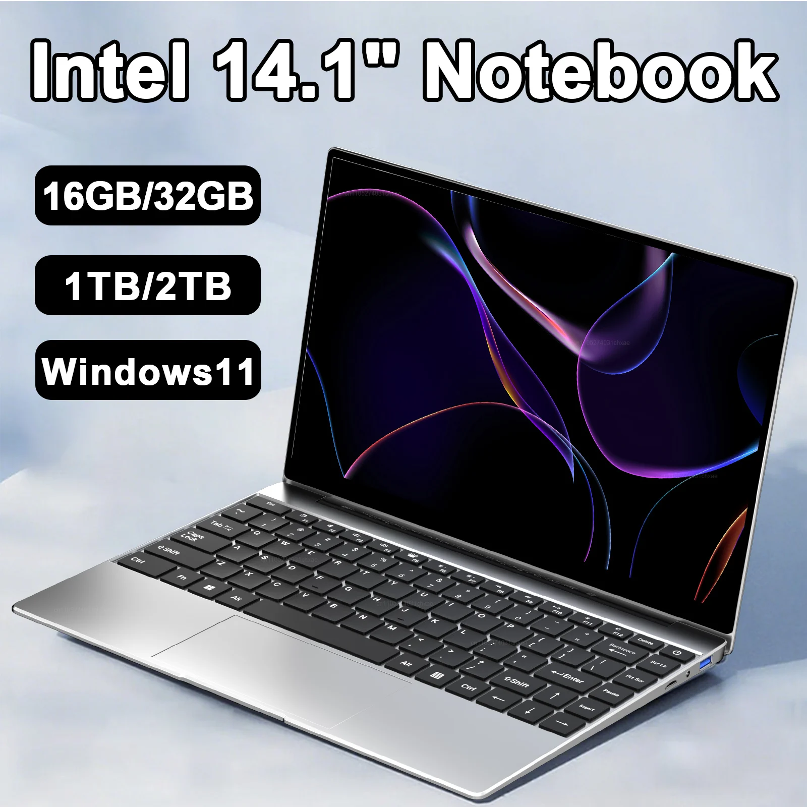 2026 New 14.1 Inch Ultra Thin  - Ddr4 Ram ulasan dan harga