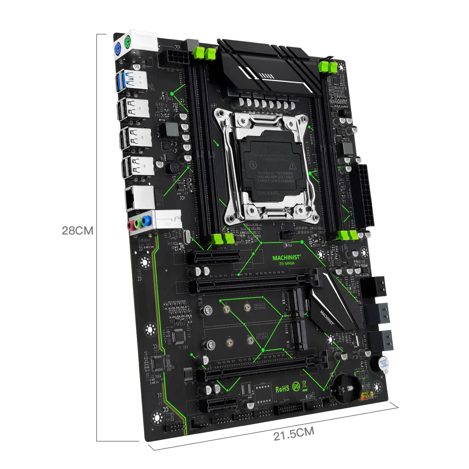 MACHINIST E5 MR9A V1.0 X99 Mot - Server Memory Ddr4 ulasan dan harga