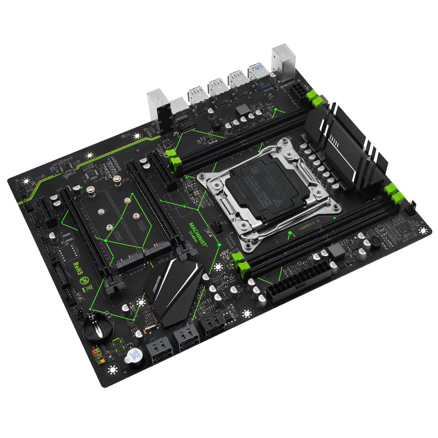 MACHINIST E5 MR9A V1.0 X99 Mot - Server Memory Ddr4 ulasan dan harga