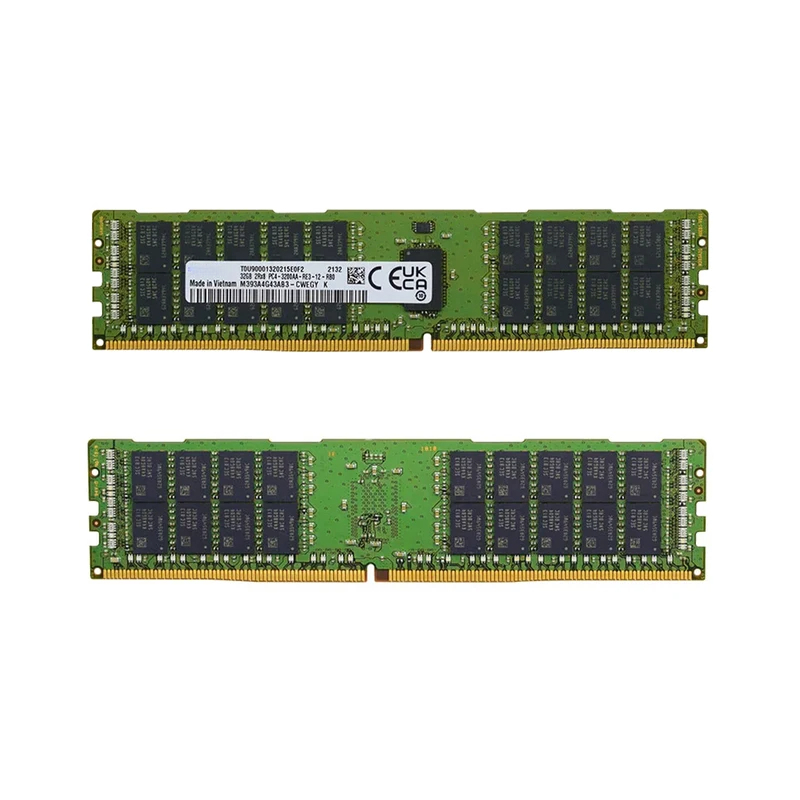 DDR4 RECC RDIMM Server RAM 4GB - Ddr4 8Gb ulasan dan harga