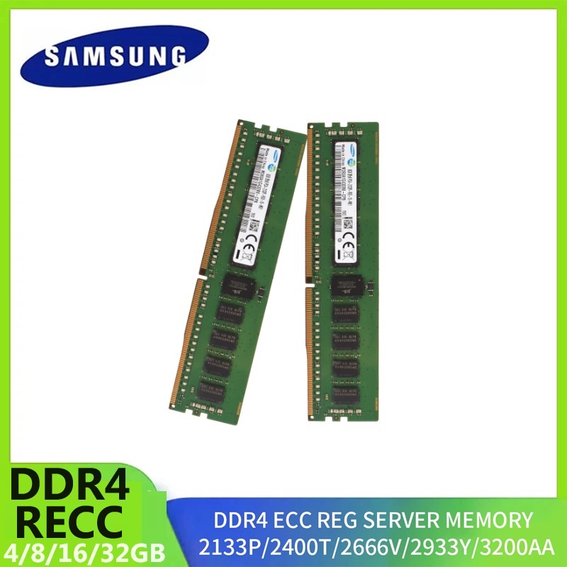 Samsung DDR4 32GB 16GB 8GB 4GB - Ddr4 2400Mhz ulasan dan harga