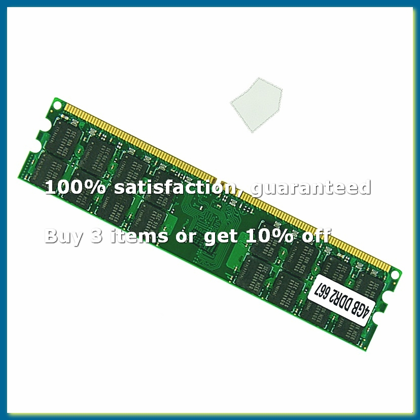 DDR2 4GB Large Capacity Memory - Ddr2 Ram ulasan dan harga