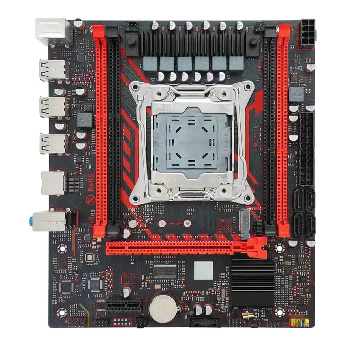 (A01R) X99 Motherboard X99 P3  - Ddr3 Ram ulasan dan harga