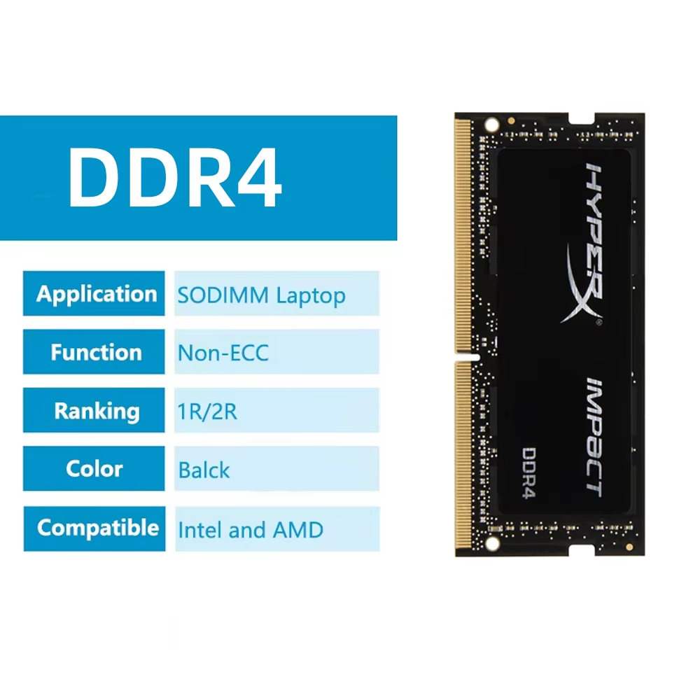 HyperX Laptop Memoria RAM DDR4 - Sodimm Ddr4 ulasan dan harga
