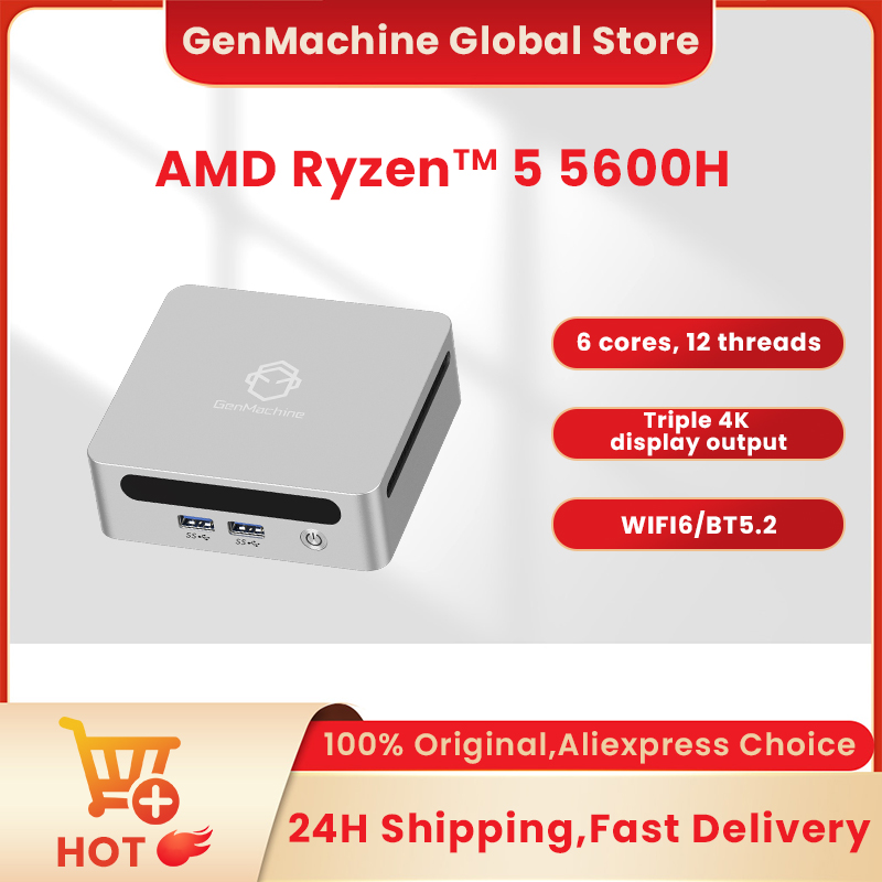 AMD Ren5000 5300U 5475U 5600H  - Ddr4 3200Mhz ulasan dan harga