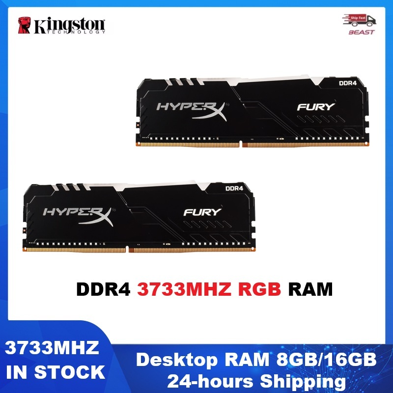 HYPERX FURY DDR4 Desktop Memor - Server Memory Ddr4 ulasan dan harga
