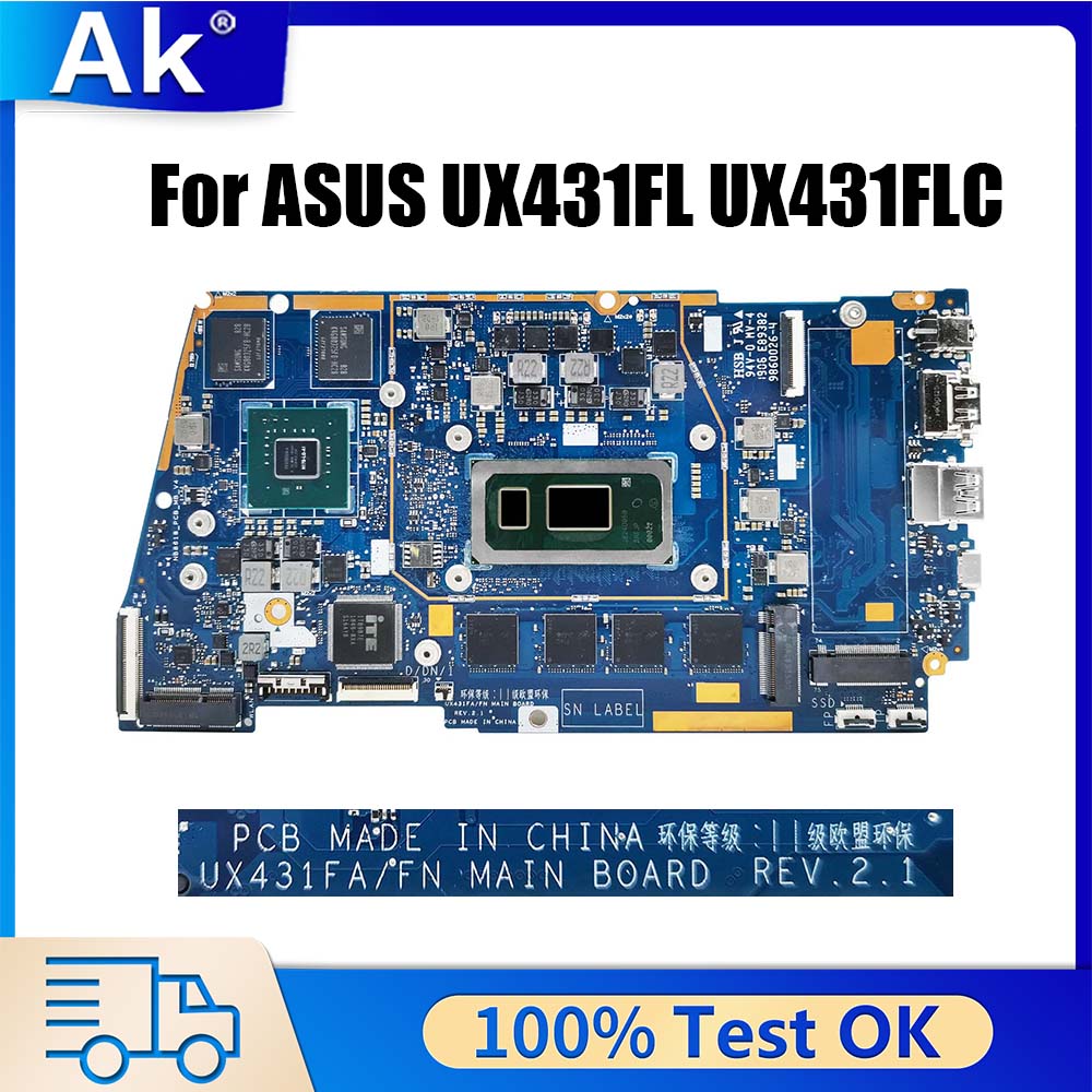 UX431FA UX431FN Motherboard Fo - Sodimm Ddr4 ulasan dan harga