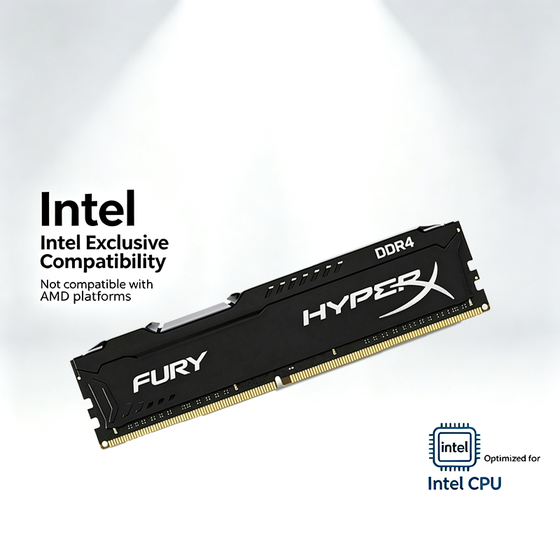 HyperX Fury Memoria RAM DDR4 4 - Ddr4 2400Mhz ulasan dan harga