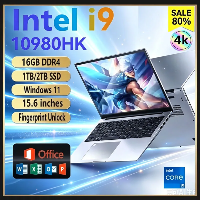 15.6inch Potrable Laptop Intel - Ddr4 Ram ulasan dan harga