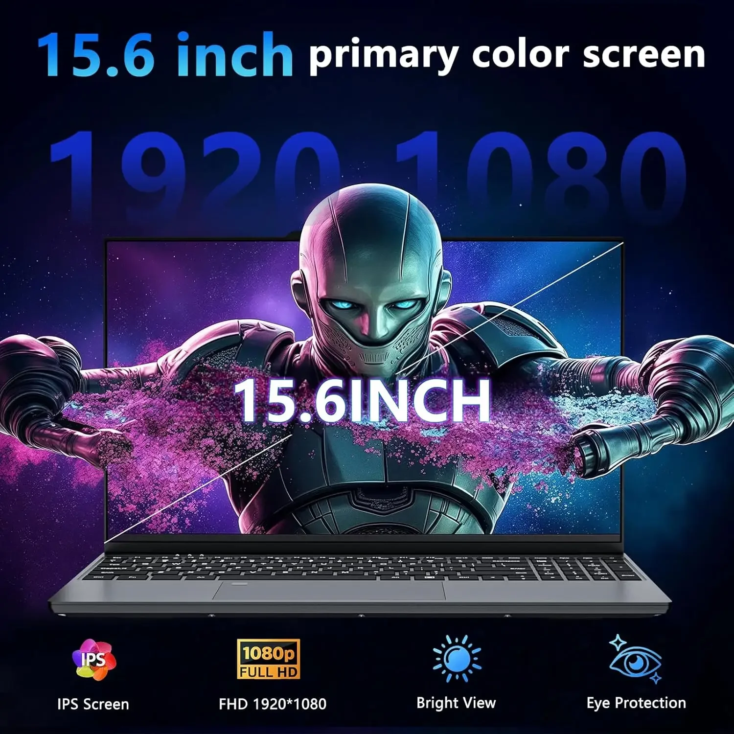 15.6inch Potrable Laptop Intel - Ddr4 Ram ulasan dan harga