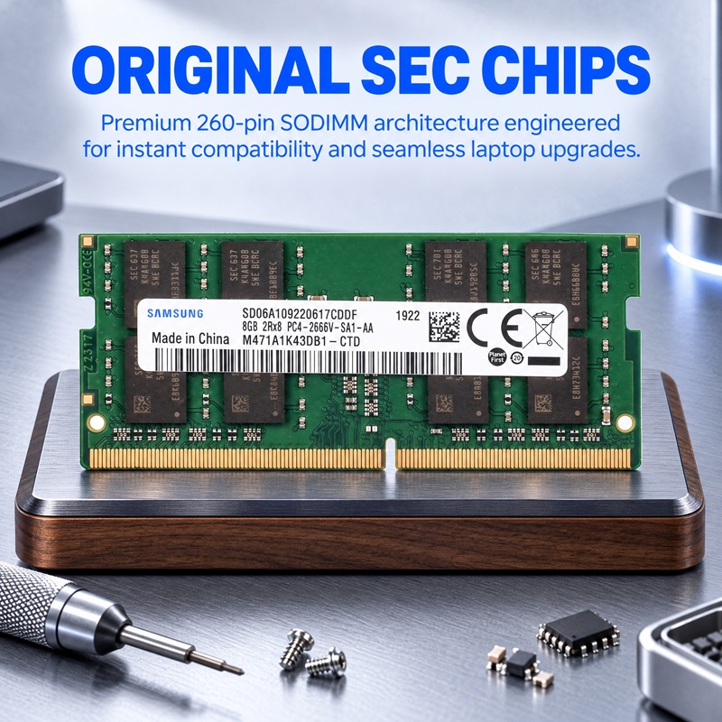 SAMSUNG DDR4 RAM 16GB 32GB 4GB - Sodimm Ddr4 ulasan dan harga