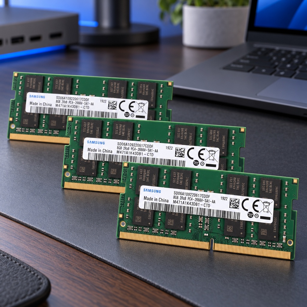 SAMSUNG DDR4 RAM 16GB 32GB 4GB - Sodimm Ddr4 ulasan dan harga
