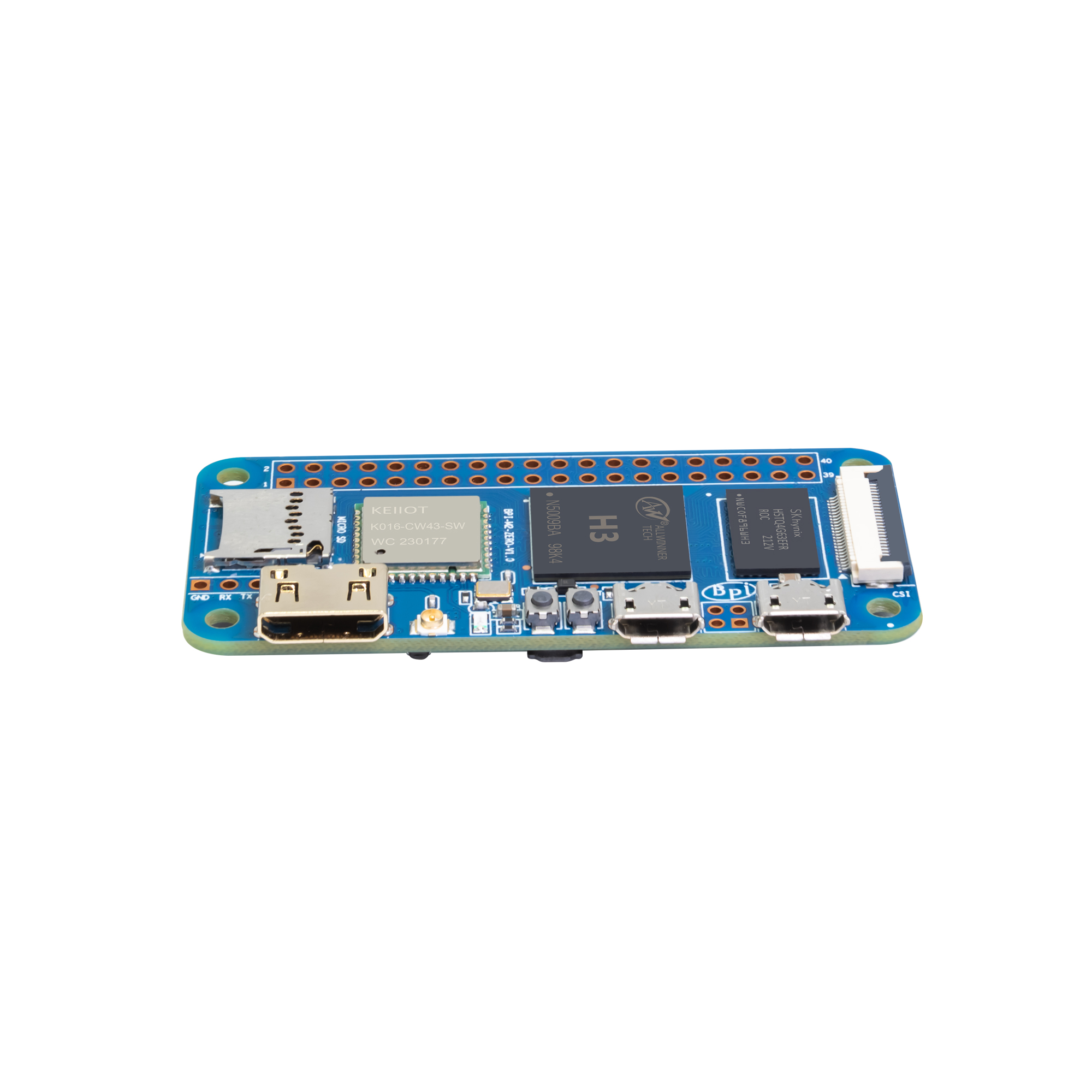 Banana Pi BPi-M2 Zero Quad-cor - Ddr3 Ram ulasan dan harga