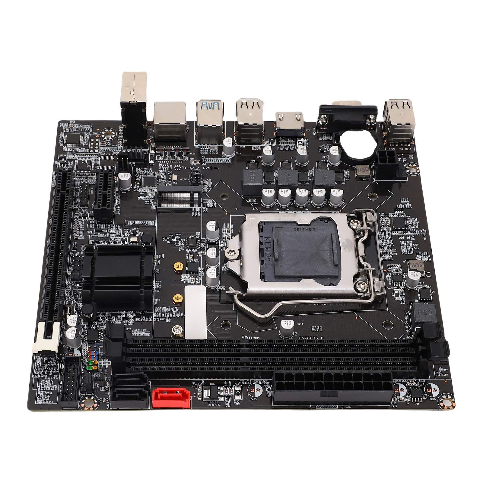 B75 gaming motherboard LGA 115 - Ddr3 8Gb ulasan dan harga