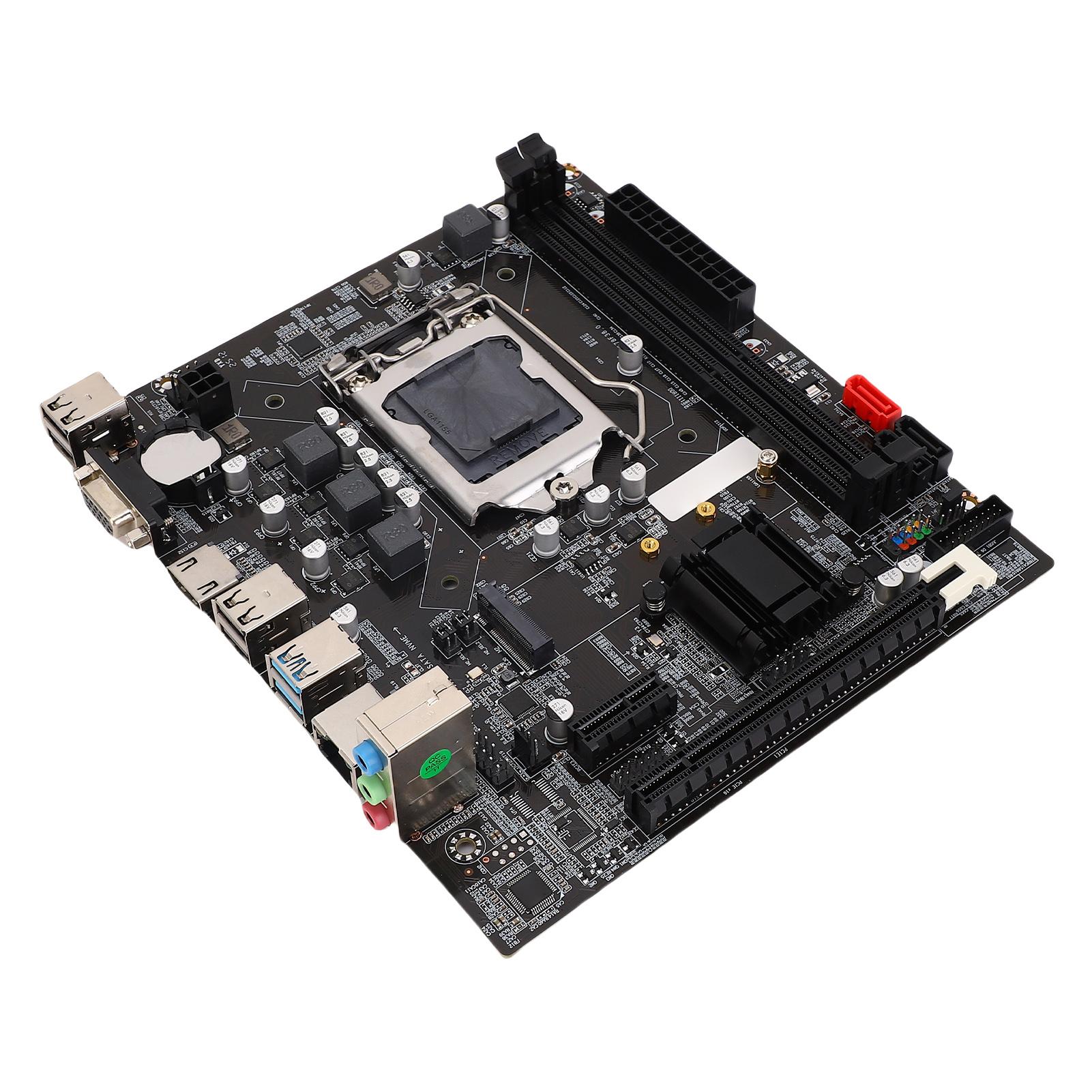 B75 gaming motherboard LGA 115 - Ddr3 8Gb ulasan dan harga