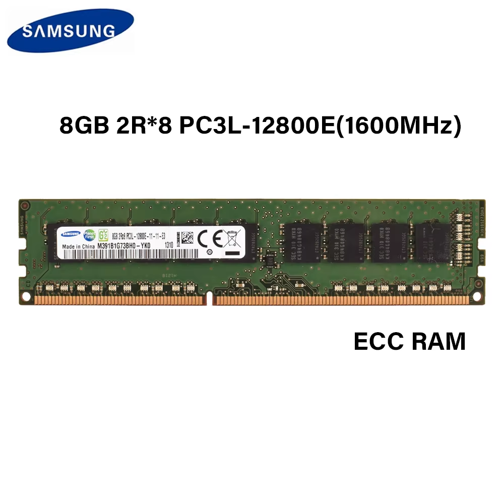 Samsung ECC RAM DDR3L DDR3 8GB - Ecc Ram Server ulasan dan harga