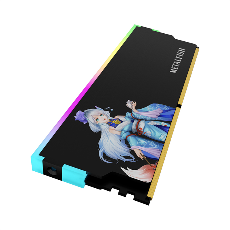 METALFISH DRAM Heatsink 5V-3PI - Ddr4 8Gb ulasan dan harga