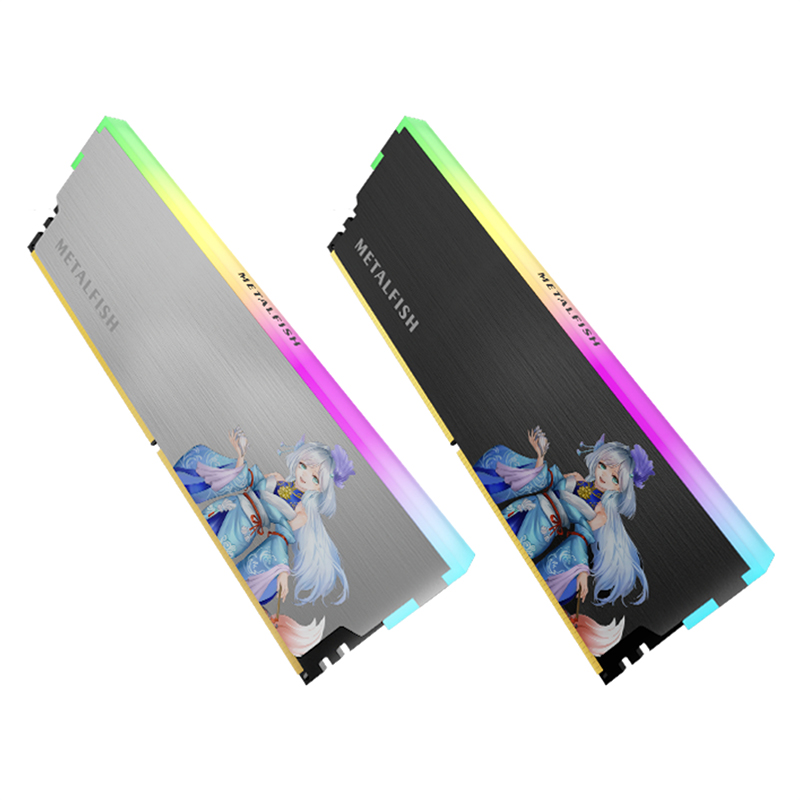 METALFISH DRAM Heatsink 5V-3PI - Ddr4 8Gb ulasan dan harga