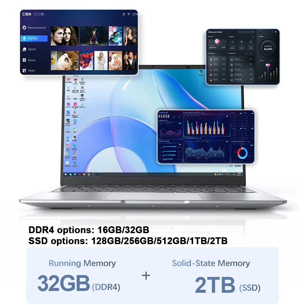 Dapper 2026 Compact 14.1 Inch  - Ddr4 Ram ulasan dan harga