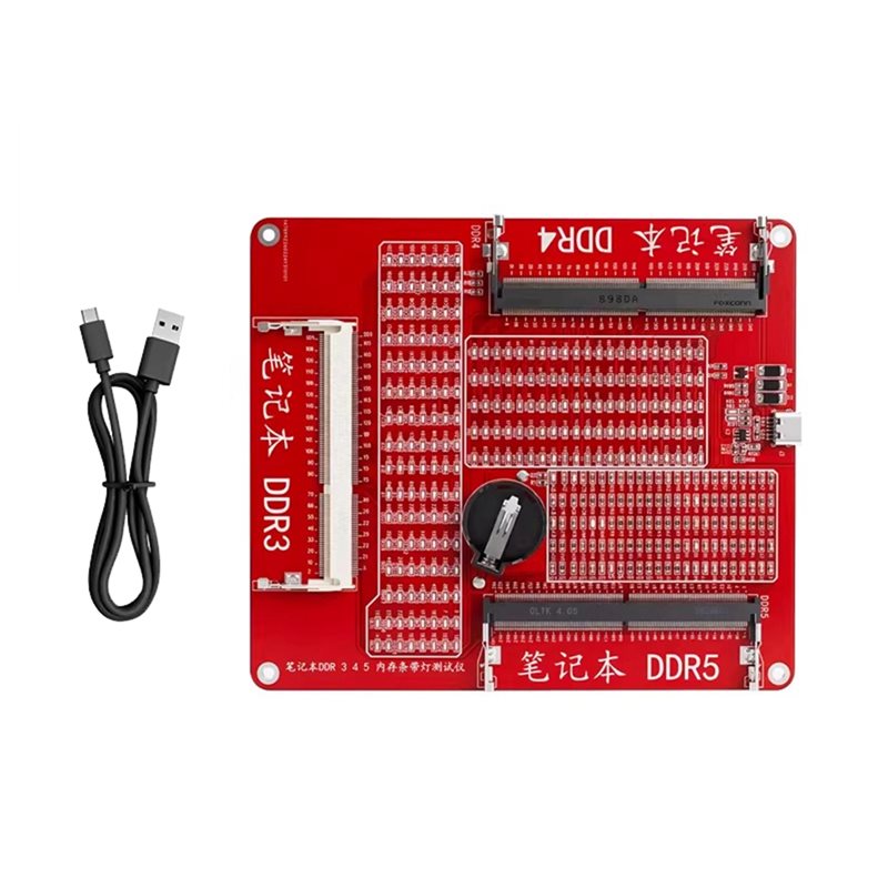 SCLS DDR3/4/5 Memory Tester Un - Ram Memory Module ulasan dan harga