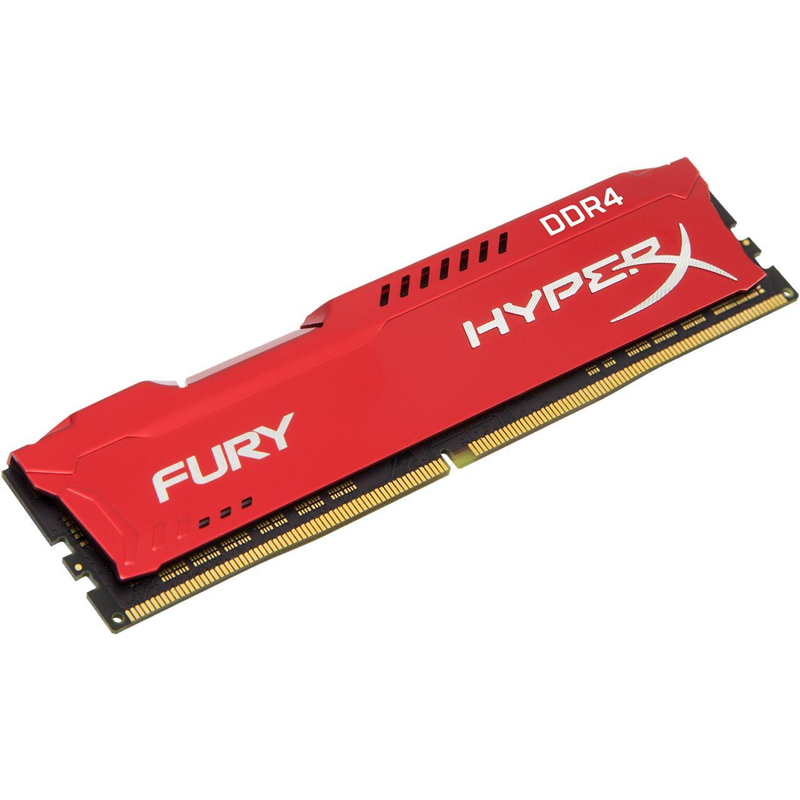 Original HyperX Fury DDR4 Memo - Ddr4 2400Mhz ulasan dan harga